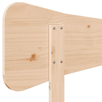 Hoofdbord Massief Grenenhout 90 cm