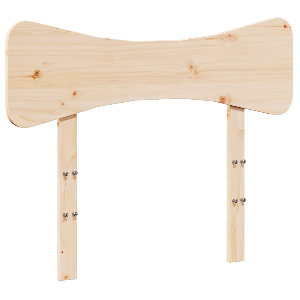 Hoofdbord Massief Grenenhout 75 cm
