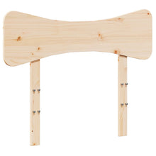 Hoofdbord Massief Grenenhout 75 cm