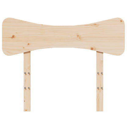 Hoofdbord Massief Grenenhout 75 cm