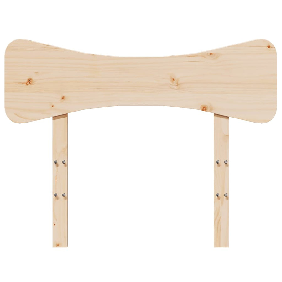 Hoofdbord Massief Grenenhout 75 cm