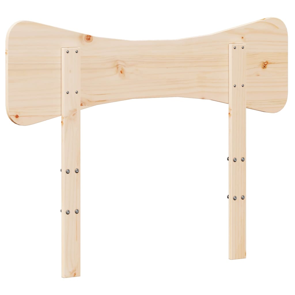 Hoofdbord Massief Grenenhout 75 cm