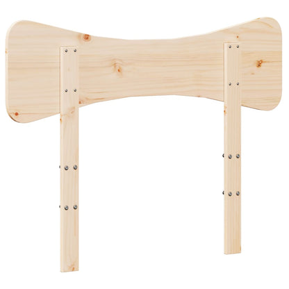 Hoofdbord Massief Grenenhout 75 cm