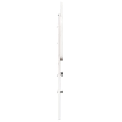 Hoofdbord 75 cm massief grenenhout wit