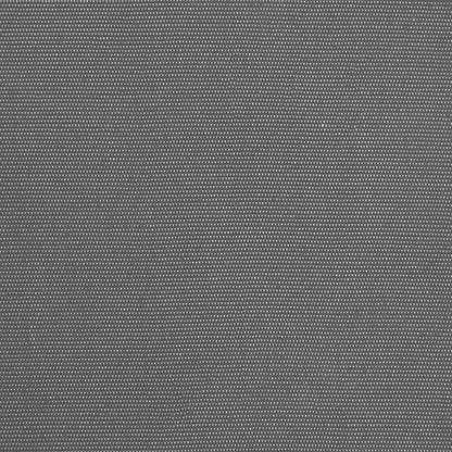 Luifel uittrekbaar 350x150 cm stof en staal antracietkleurig