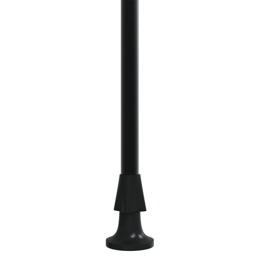 Luifel uittrekbaar 150x150 cm stof en staal crèmekleurig