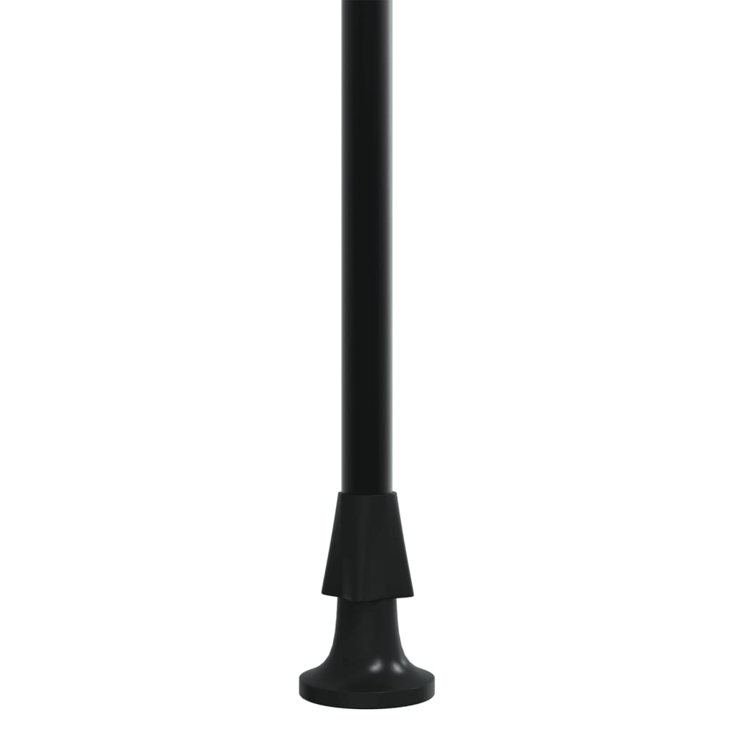Luifel uittrekbaar 200x150 cm stof en staal crèmekleurig
