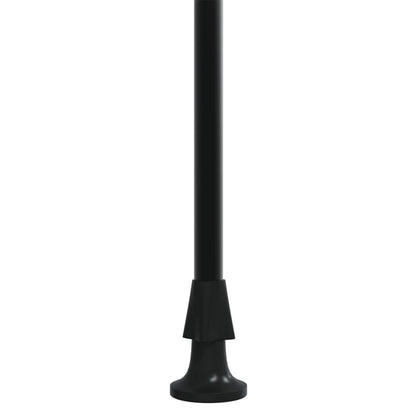 Luifel uittrekbaar 200x150 cm stof en staal crèmekleurig