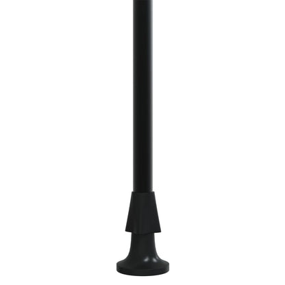 Luifel uittrekbaar 250x150 cm stof en staal crèmekleurig