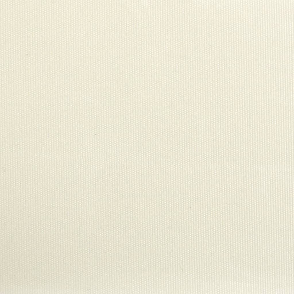 Luifel Uittrekbaar Stof En Staal Kleurig 400 x 150 cm Crème