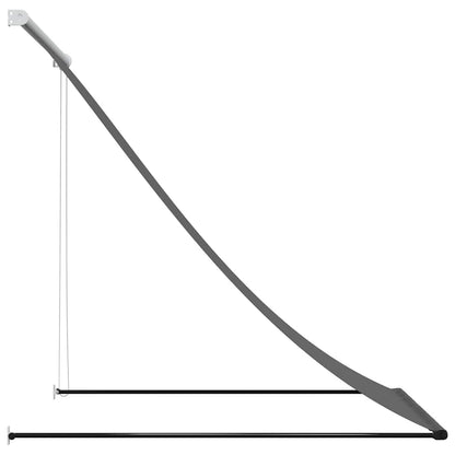Luifel Uittrekbaar Stof En Staal Kleurig 100 x 150 cm