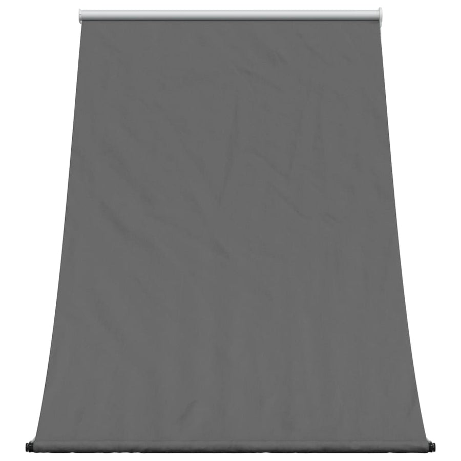 Luifel Uittrekbaar 150X150 Cm Stof En Staal Antracietkleurig