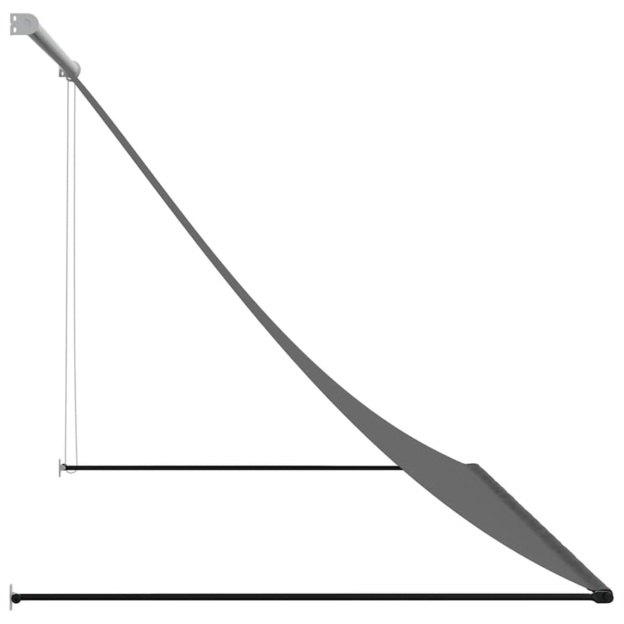 Luifel Uittrekbaar Stof En Staal Kleurig 200 x 150 cm