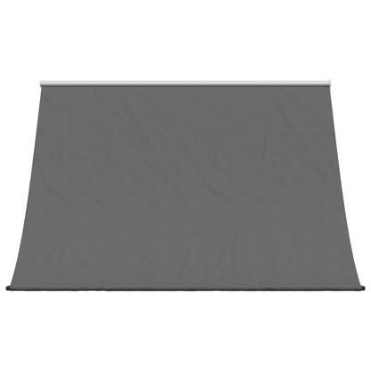Luifel Uittrekbaar 250X150 Cm Stof En Staal Antracietkleurig