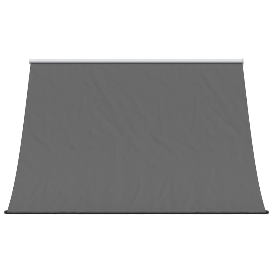 Luifel Uittrekbaar 250X150 Cm Stof En Staal Antracietkleurig