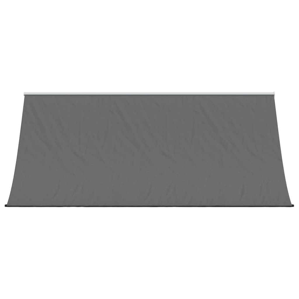 Luifel Uittrekbaar 300X150 Cm Stof En Staal Antracietkleurig Lichtgrijs