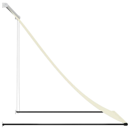 Luifel Uittrekbaar Stof En Staal Kleurig 100 x 150 cm