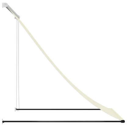 Luifel Uittrekbaar Stof En Staal Kleurig 150 x 150 cm