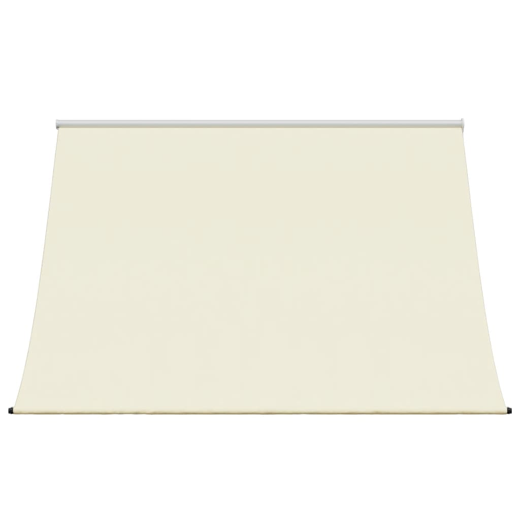 Luifel uittrekbaar 200x150 cm stof en staal crèmekleurig