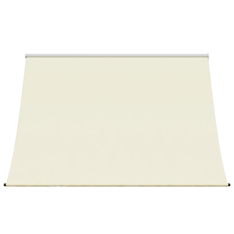 Luifel uittrekbaar 200x150 cm stof en staal crèmekleurig