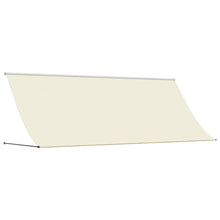 Luifel Uittrekbaar Stof En Staal Kleurig 350 x 150 cm