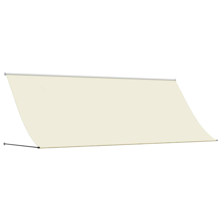 Luifel Uittrekbaar Stof En Staal Kleurig 350 x 150 cm