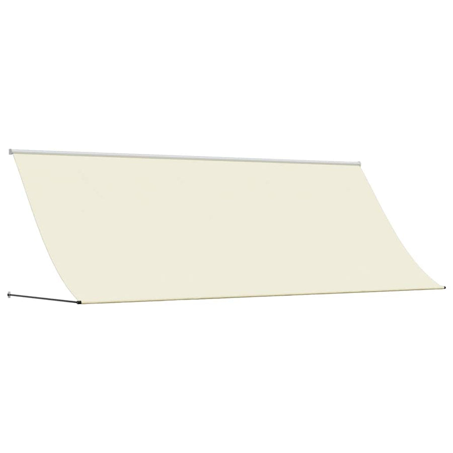 Luifel Uittrekbaar Stof En Staal Kleurig 400 x 150 cm