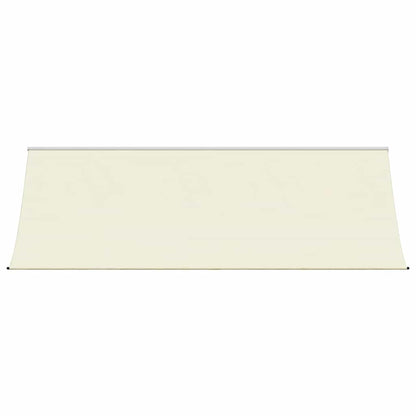 Luifel Uittrekbaar Stof En Staal Kleurig 400 x 150 cm