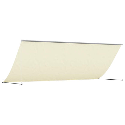 Luifel Uittrekbaar Stof En Staal Kleurig 400 x 150 cm