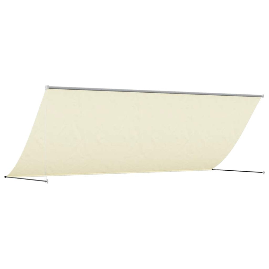 Luifel Uittrekbaar Stof En Staal Kleurig 400 x 150 cm