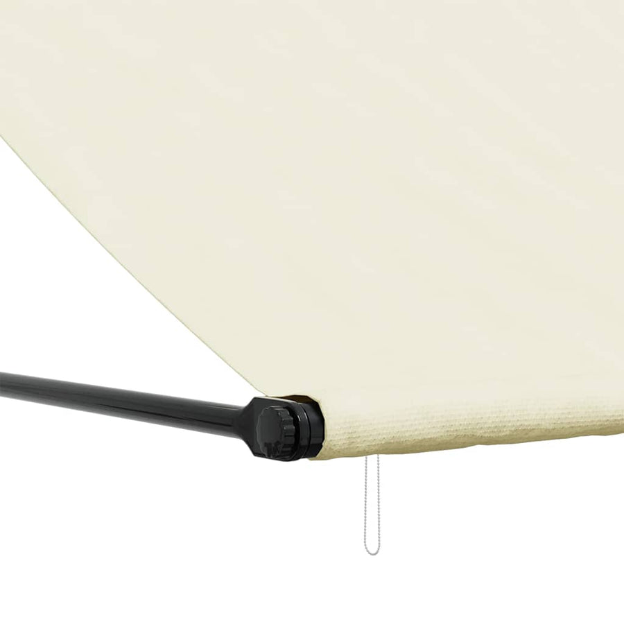 Luifel Uittrekbaar Stof En Staal Kleurig 400 x 150 cm