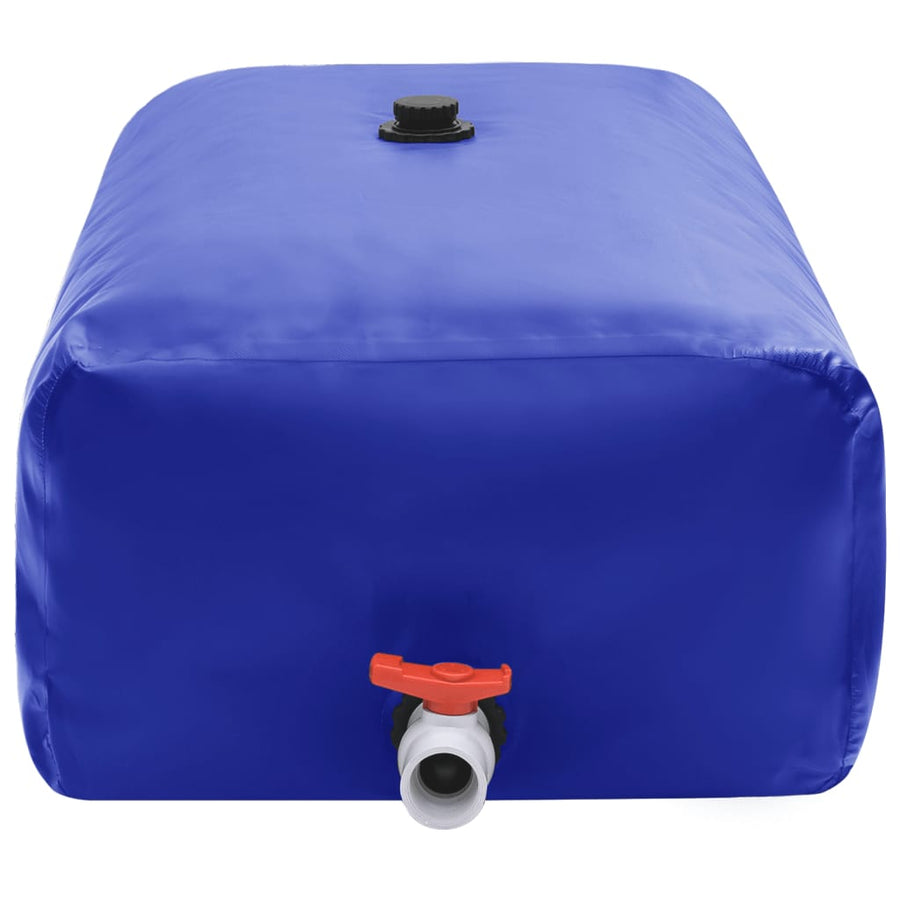 Watertank met kraan opvouwbaar 100 L PVC