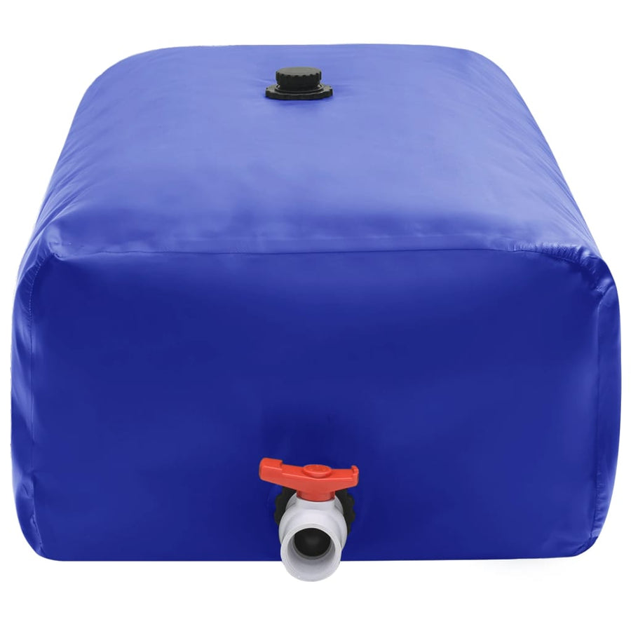 Watertank met kraan opvouwbaar 500 L PVC