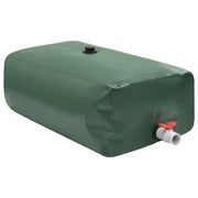 Watertank opvouwbaar 670L PVC groen 150x90x50 cm