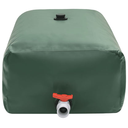 Watertank met kraan opvouwbaar 1000 L PVC