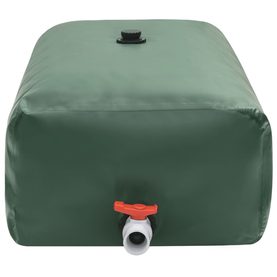Watertank met kraan opvouwbaar 1000 L PVC