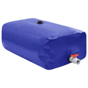 Watertank opvouwbaar 1000L PVC blauw