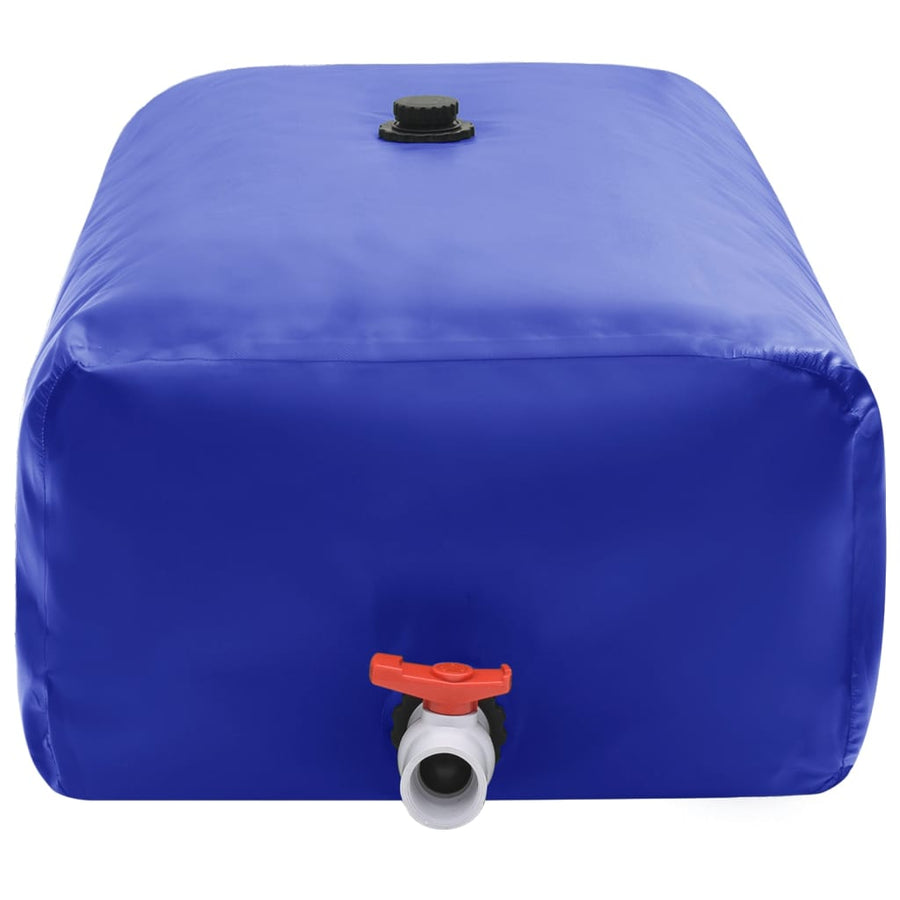 Watertank met kraan opvouwbaar 1000 L PVC
