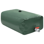Watertank opvouwbaar 1500L PVC groen