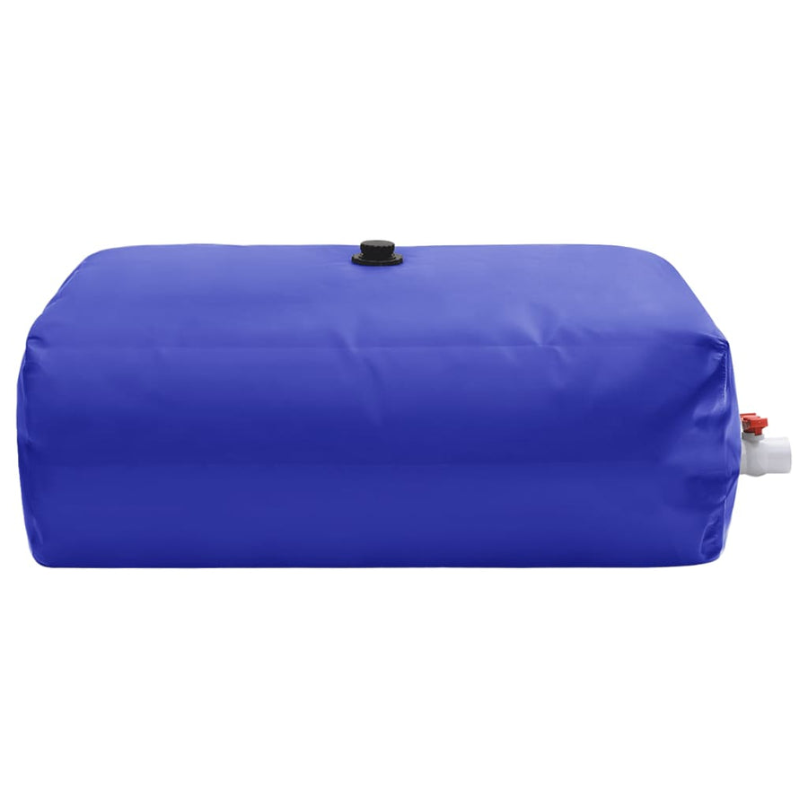 Watertank met kraan opvouwbaar 1500 l PVC