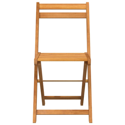 Bistrostoelen Inklapbaar Massief Acaciahout 4