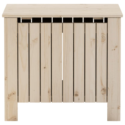 Opbergbox met deksel RANA 60x49x54 cm massief grenenhout