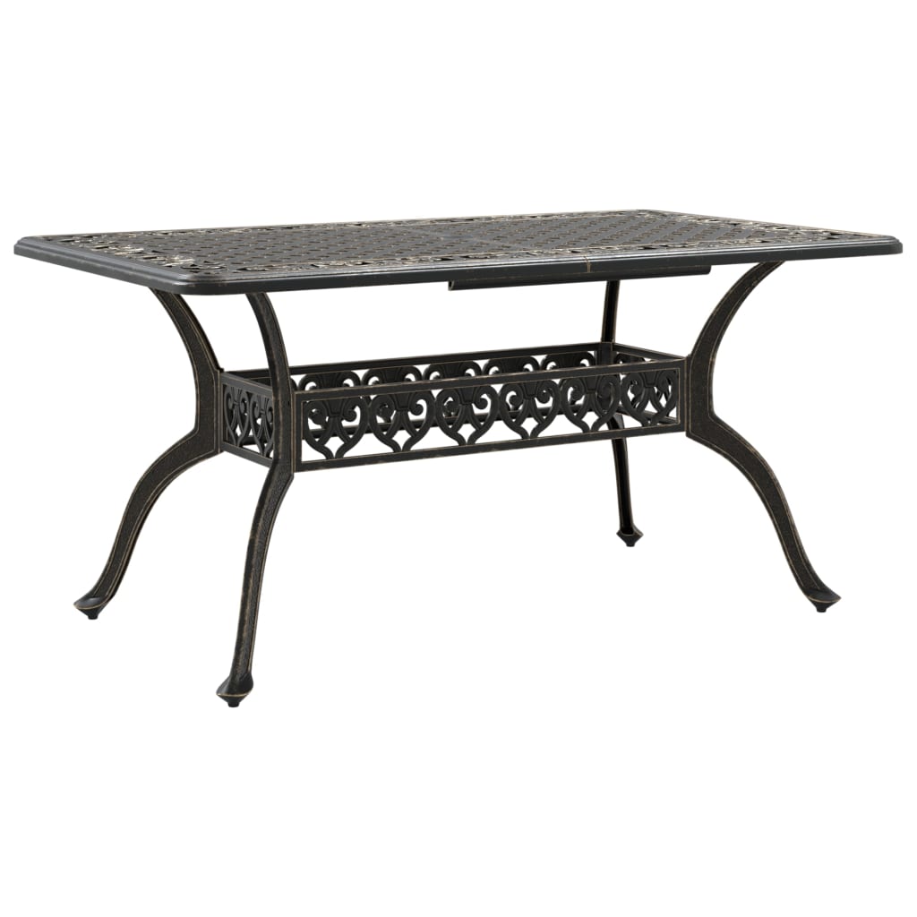 5-Delige Tuinset Gegoten Aluminium Kleurig 4