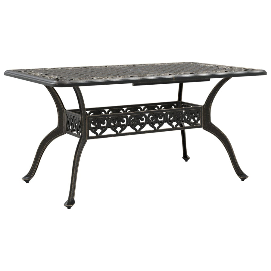 5-Delige Tuinset Gegoten Aluminium Kleurig 4