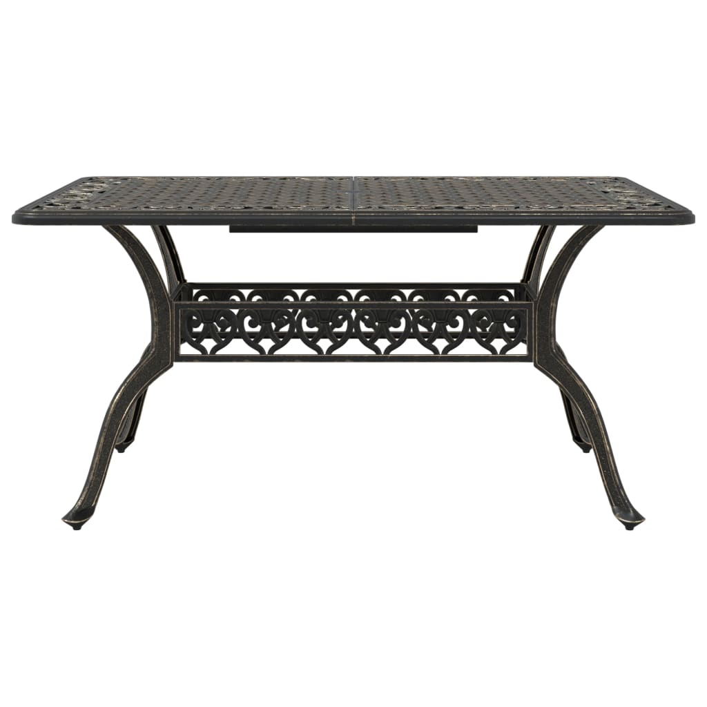 5-Delige Tuinset Gegoten Aluminium Kleurig 4