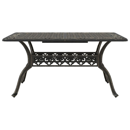 5-Delige Tuinset Gegoten Aluminium Kleurig 4