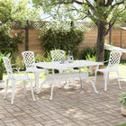 5-Piece Cast Aluminum Garden Set 4