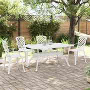 5-Piece Cast Aluminum Garden Set 4