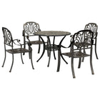 5-Piece Garden Set Geitaluminium Coloured 4