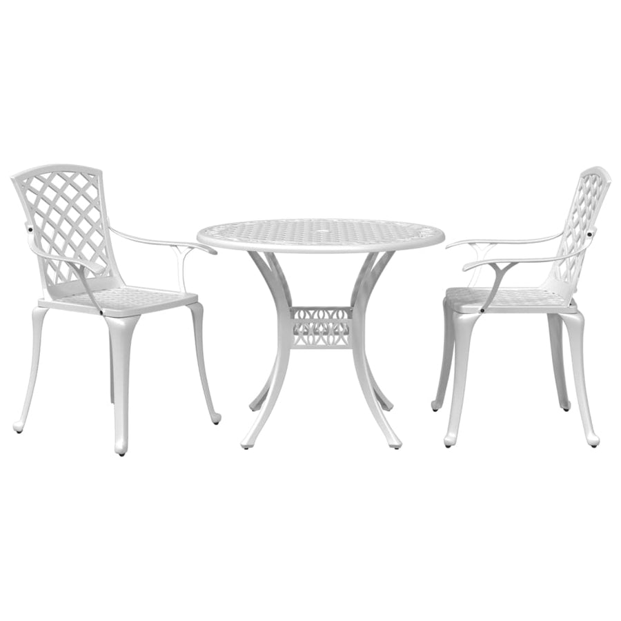 3-Delige Bistroset Gietaluminium 2
